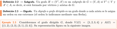 Definición del conjunto utilizando `\sloppy`.