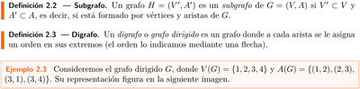 Definición del conjunto utilizando `\allowbreak`.