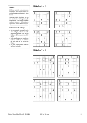 Ejemplo de ficha para el juego *Shikaku*.