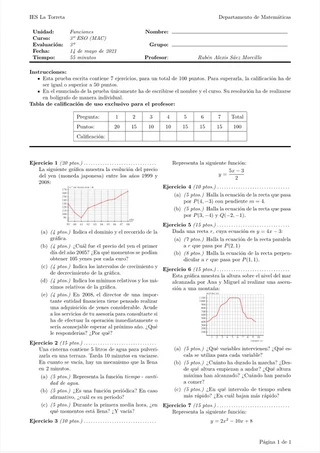 Ejemplo de examen generado con la clase exam