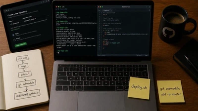 Alojando nuestro sitio web en GitHub featured image