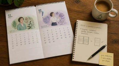 Calendario científico escolar 2020 (FECYT) featured image