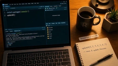 ¿Cómo actualizar fácilmente R en Windows? featured image