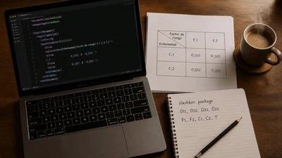 ¿Cómo dividir diagonalmente una celda de una tabla con LaTeX? featured image