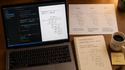 ¿Cómo dividir polinomios con LaTeX? featured image