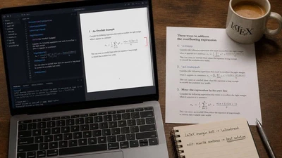¿Cómo evitar que las ecuaciones en línea superen los márgenes? featured image