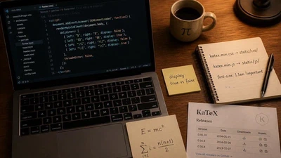 Configurando el comportamiento de KaTeX featured image