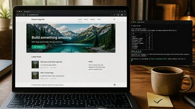Creando un sitio web con Hugo featured image