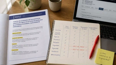 Criterios de evaluación de oposición para la especialidad de matemáticas featured image