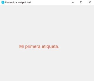 Probando opciones adicionales para label