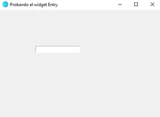 Insertando wl widget en un frame