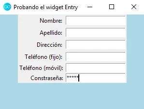 Una contraseña más segura con show
