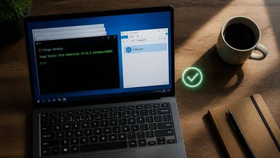 Instalando Hugo en Windows featured image