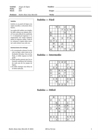 Sudoku