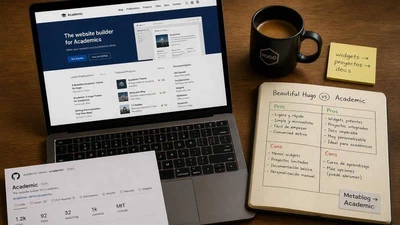 Migrando al tema Academic featured image