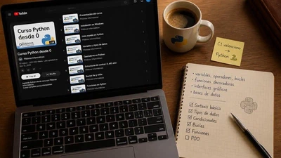Reseña: 'Curso Python desde 0' featured image