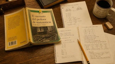 Reseña: 'El asesinato del profesor de matemáticas' featured image